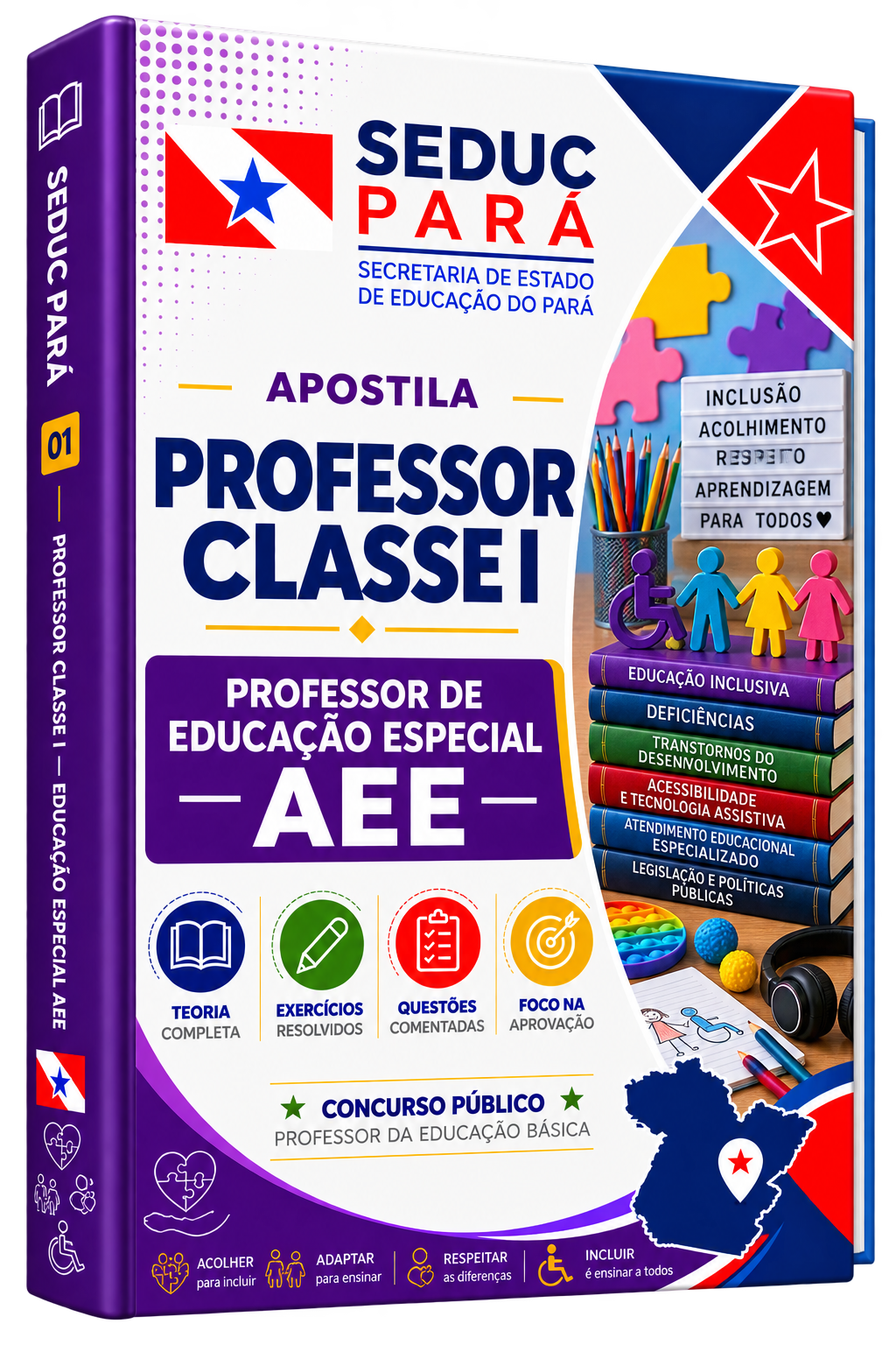 Professor de Educação Especial — AEE