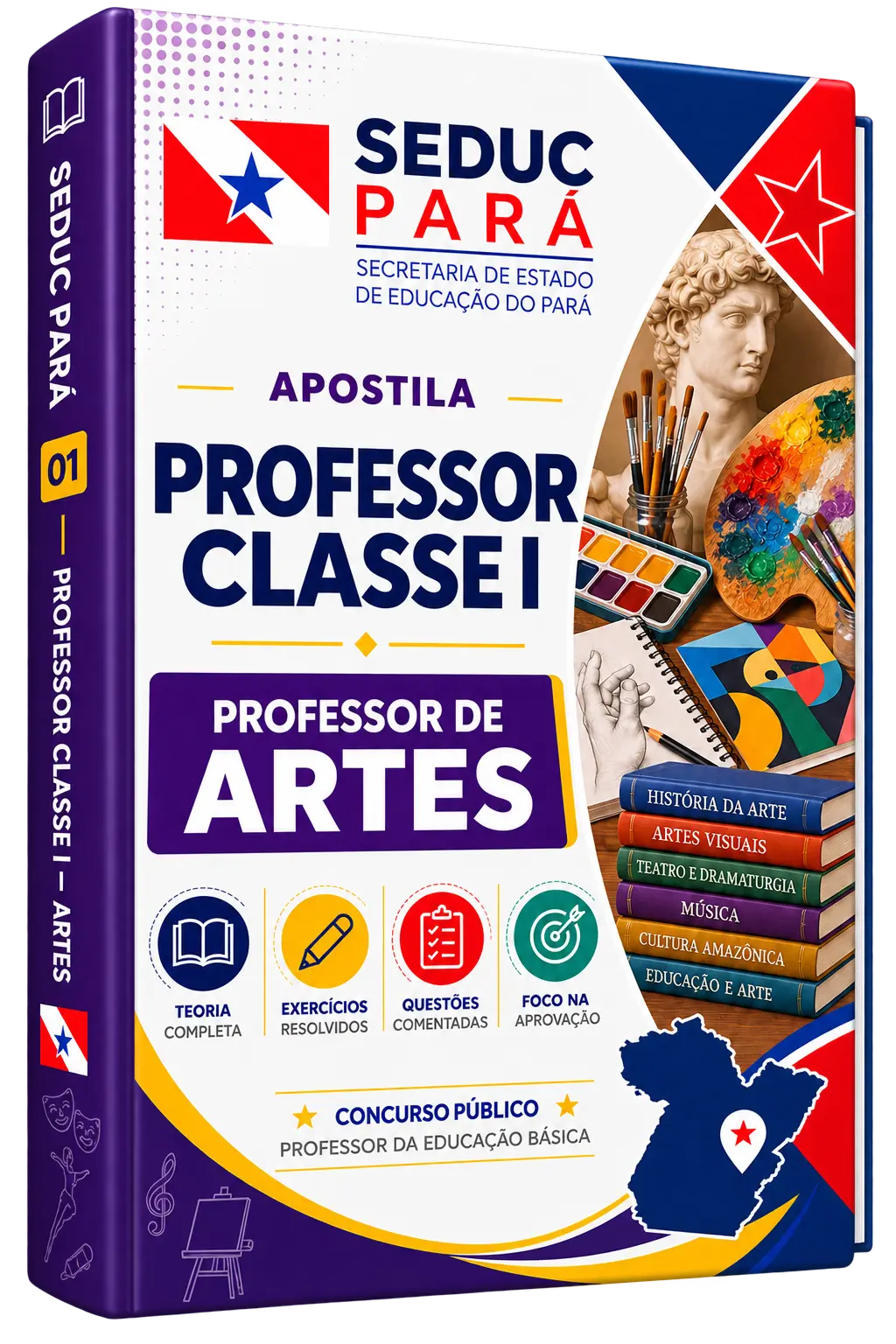 Professor de Artes