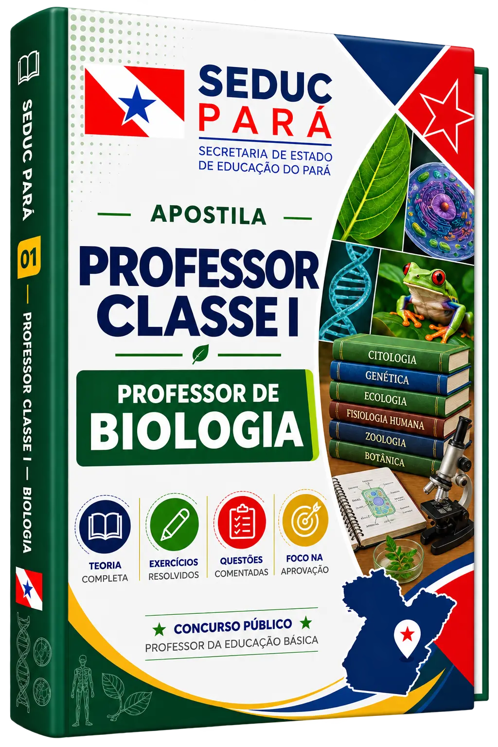 Professor de Biologia